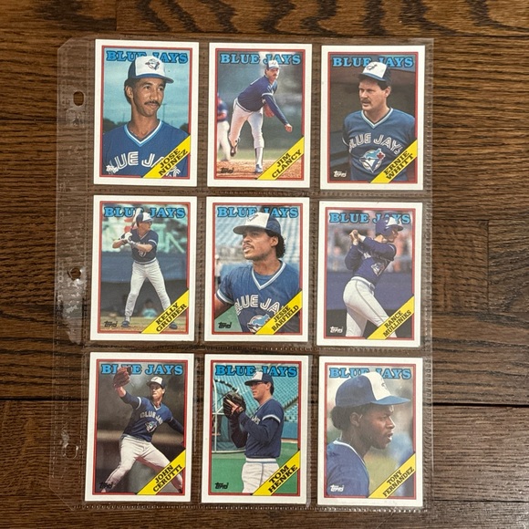 Don Russ Baseball Cards. - Picture 1 of 7